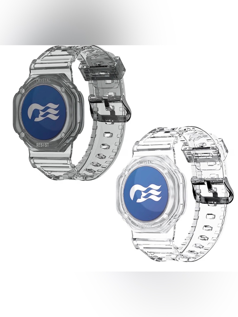 2 Pack Waterproof Watch Bands for Princess Cruises Ocean Medallion-  NEW!